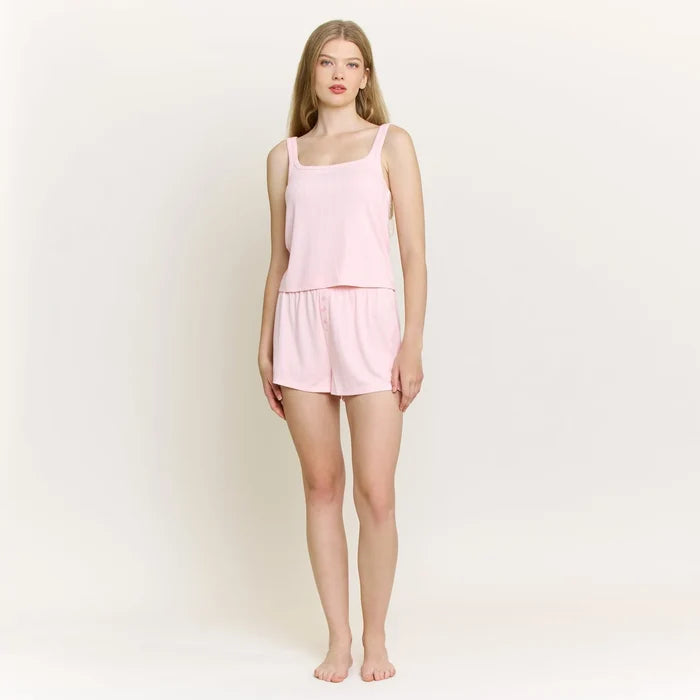 Blissful Tank Shortie Set in Flora - Madison's Niche