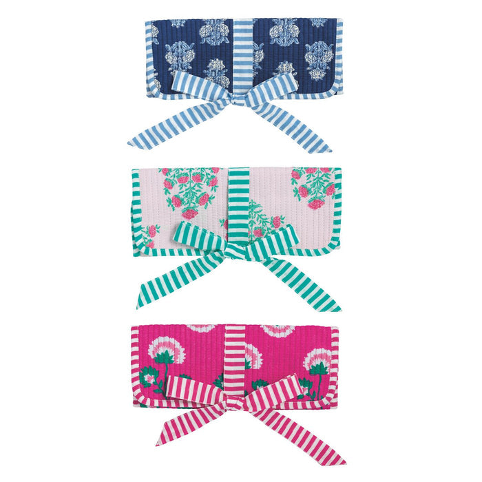 Block Print Jewelry Roll - Madison's Niche