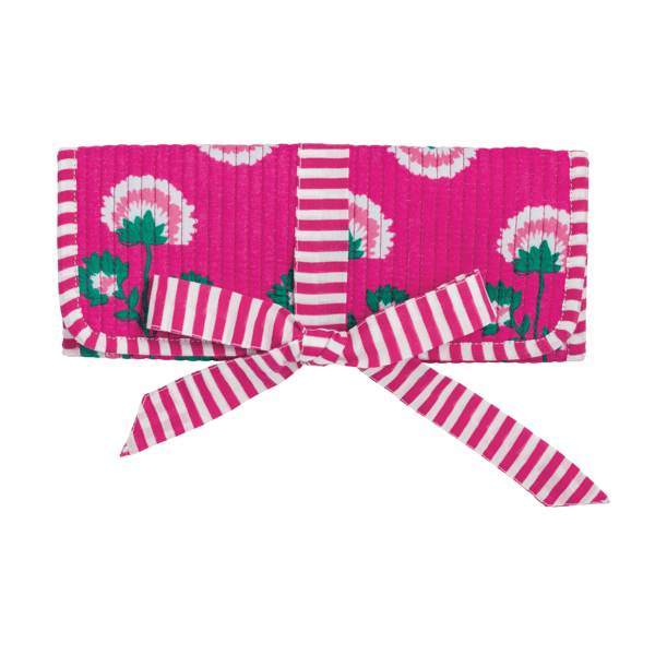 Block Print Jewelry Roll - Madison's Niche