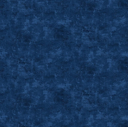 Blue Navy 44"/45" Canvas Flannel Cotton Fabric per yard