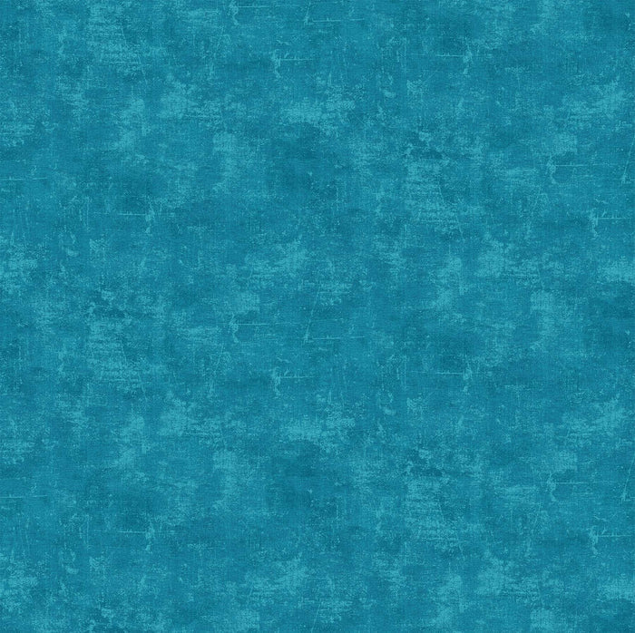 Blue Ocean Breeze Canvas 44"/45" Flannel Cotton Fabric per yard