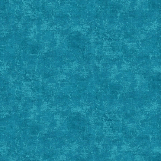 Blue Ocean Breeze Canvas 44"/45" Flannel Cotton Fabric per yard