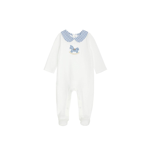 Blue Rocking Horse Sleeper - Madison's Niche