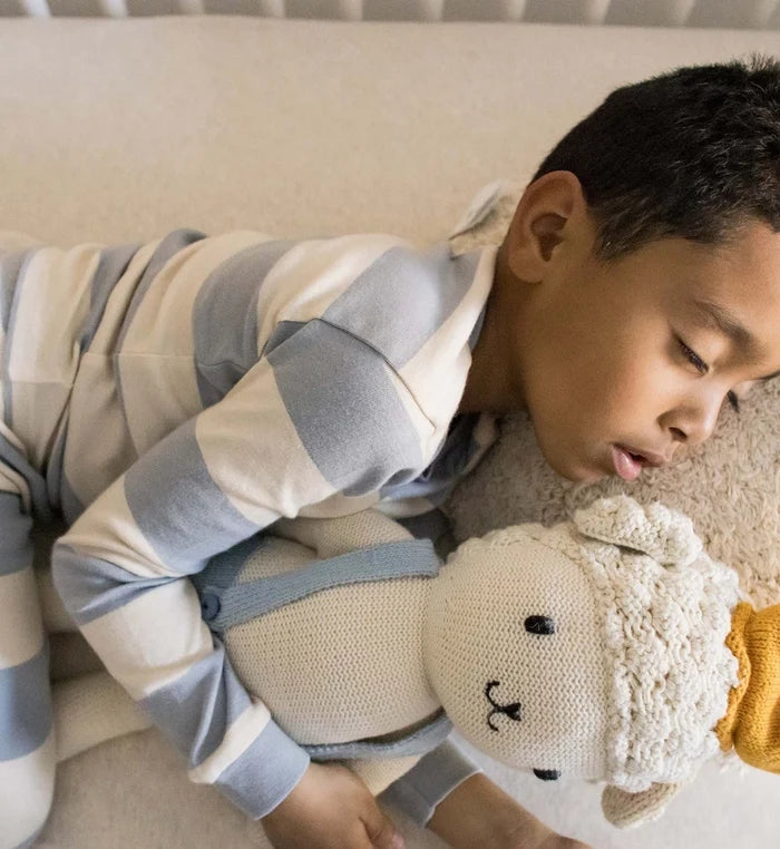 Blue Stripe Sleep & Play