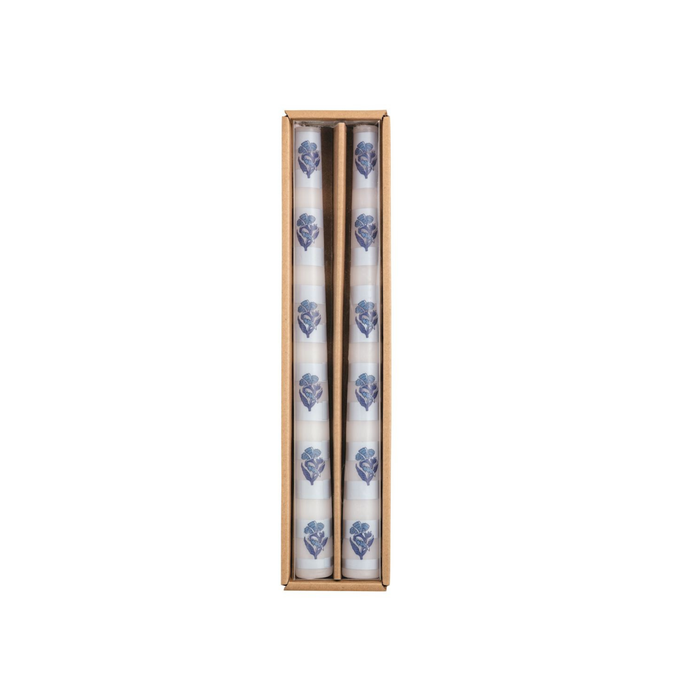 Blue Taper Set - Madison's Niche