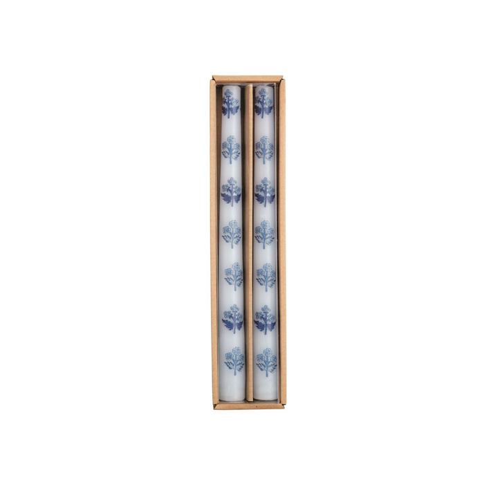 Blue Taper Set - Madison's Niche
