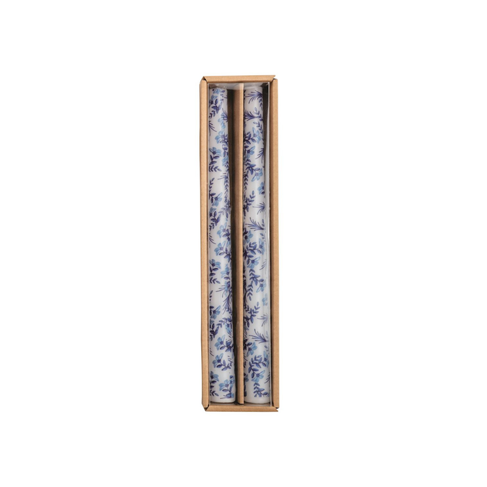 Blue Taper Set - Madison's Niche