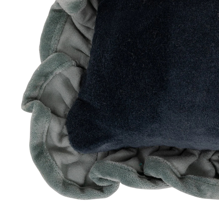 Blue Velvet Pillow