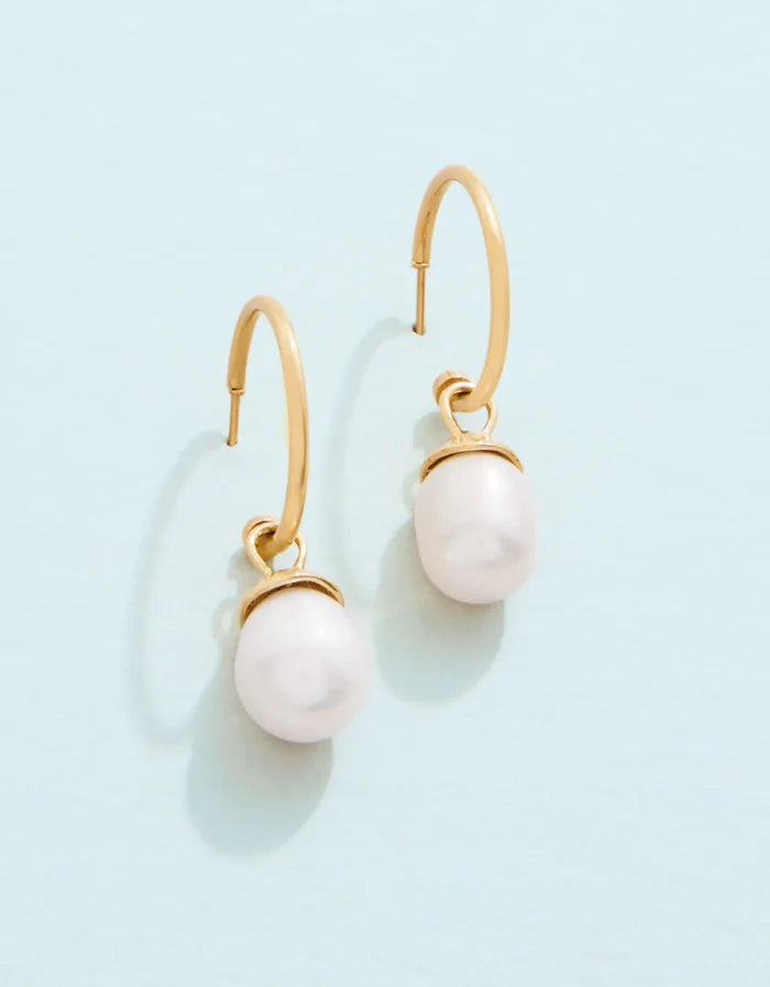 Bluffton Pearl Earrings - Madison's Niche