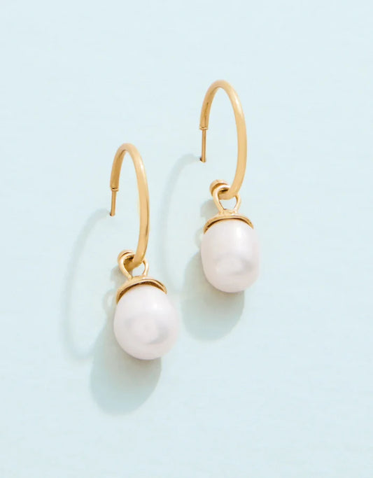 Bluffton Pearl Earrings - Madison's Niche