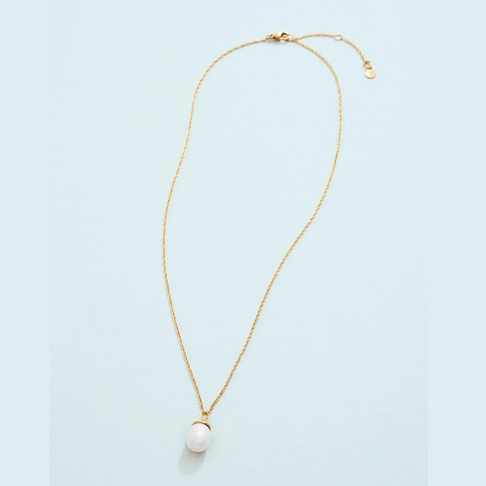 Bluffton Pearl Necklace 18"