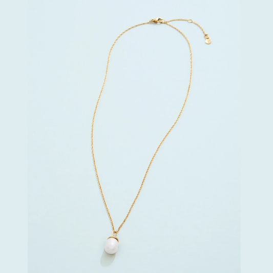Bluffton Pearl Necklace 18"