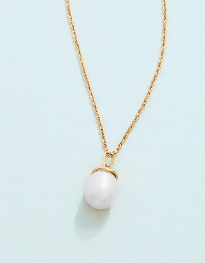 Bluffton Pearl Necklace 18" - Madison's Niche