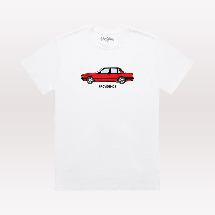 BMW E30 Tee - White