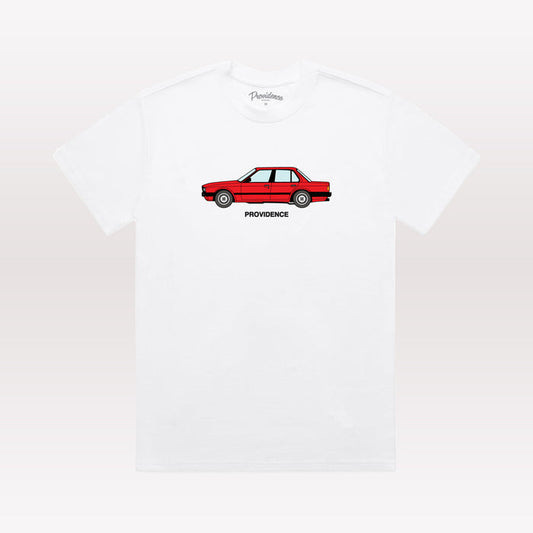 BMW E30 Tee - White