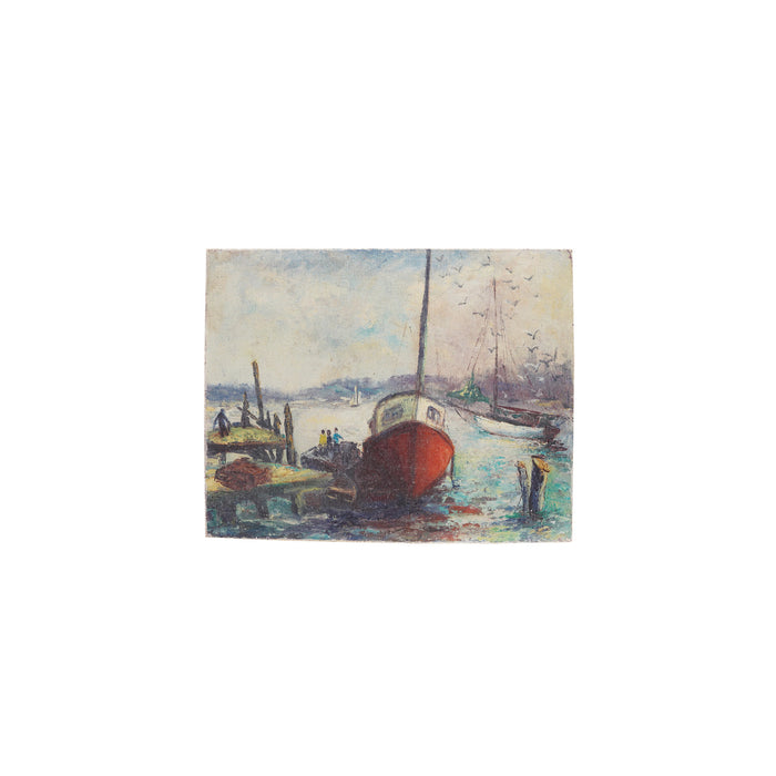 Boat Wall Art - Madison's Niche