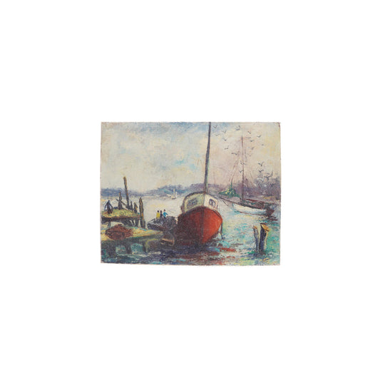 Boat Wall Art - Madison's Niche