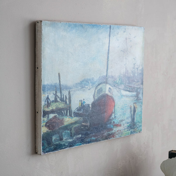 Boat Wall Art - Madison's Niche