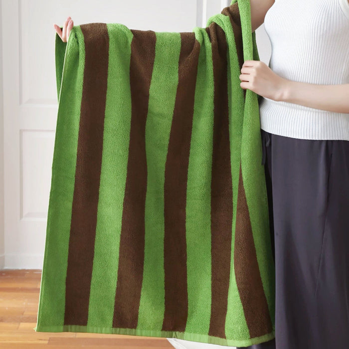 Green-Brown / Bath Towel