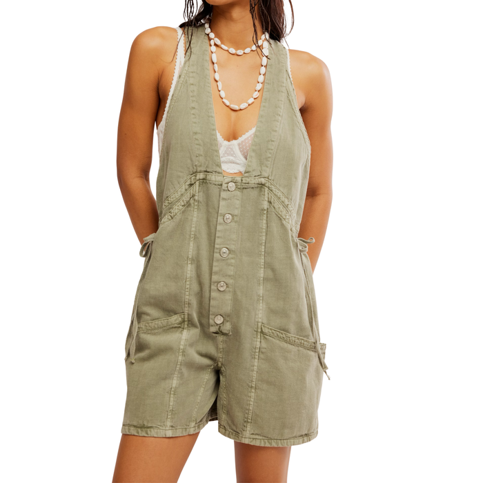 Bonanza One-Piece in Laurel - Madison's Niche