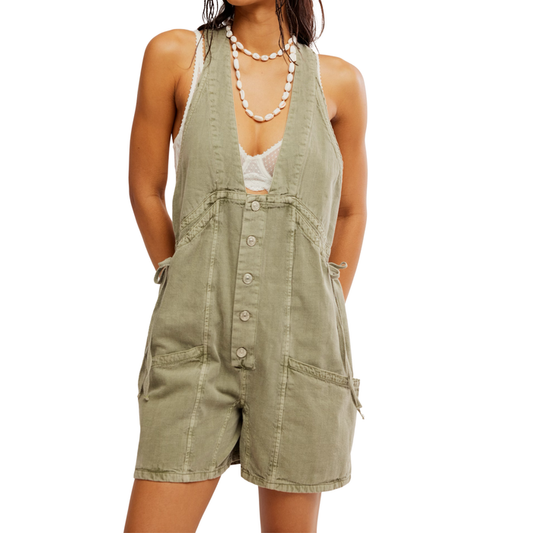 Bonanza One-Piece in Laurel - Madison's Niche