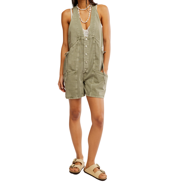 Bonanza One-Piece in Laurel - Madison's Niche