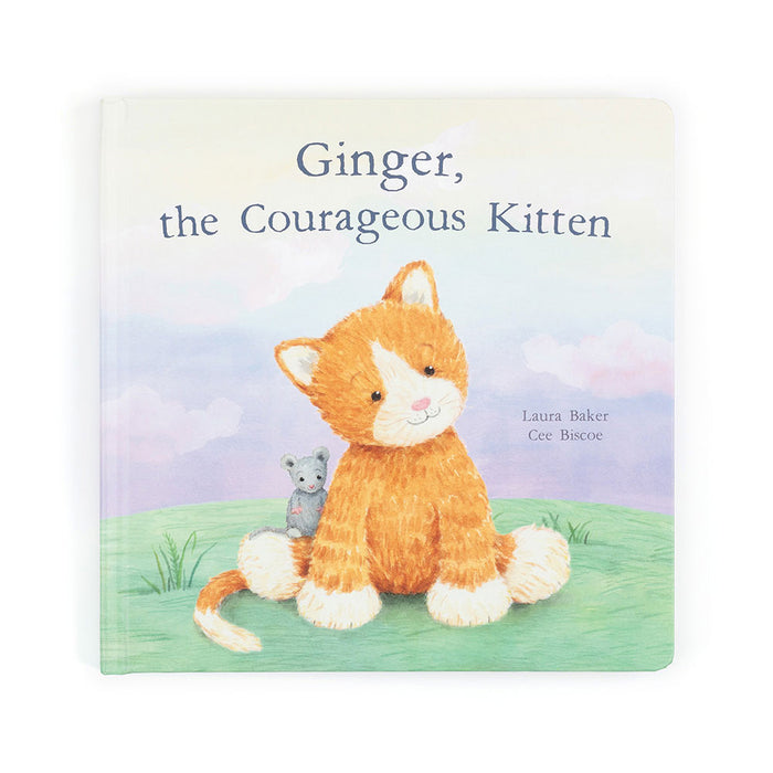 Book-Ginger, The Courageous - Madison's Niche