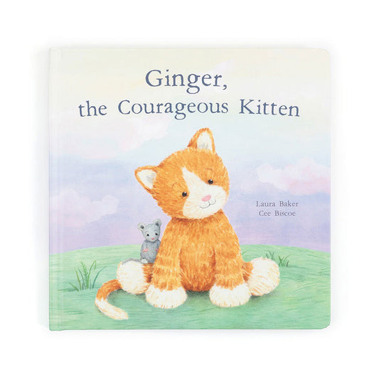 Book-Ginger, The Courageous - Madison's Niche