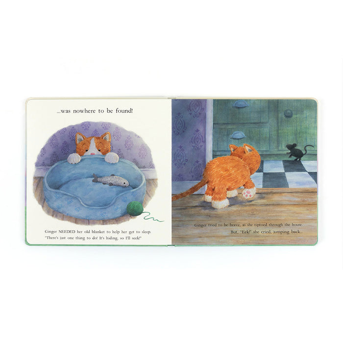 Book-Ginger, The Courageous - Madison's Niche