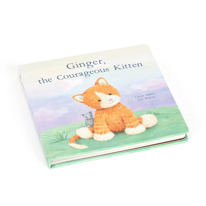 Book-Ginger, The Courageous - Madison's Niche