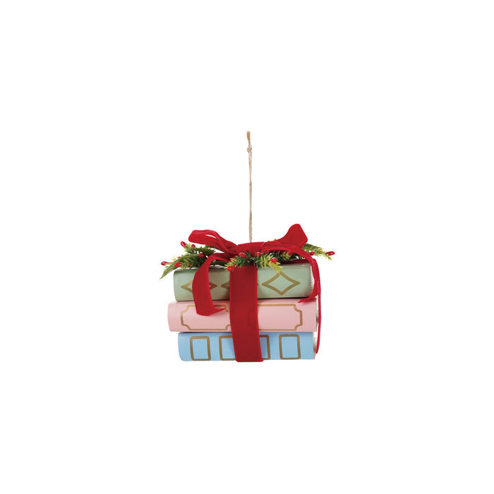Book Stack Ornament