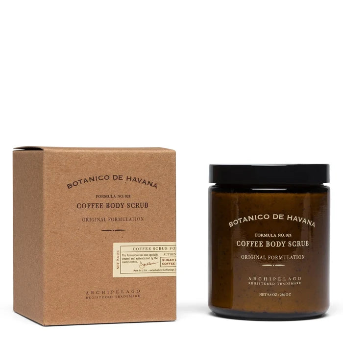 Botanico de Havana Coffee Body Scrub - Madison's Niche