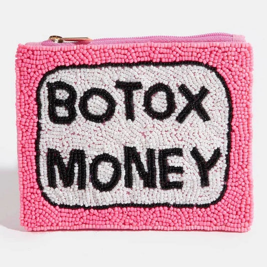 Botox Money Coin Purse - Madison's Niche
