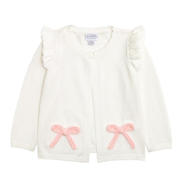 Bow Baby Cardigan - Madison's Niche