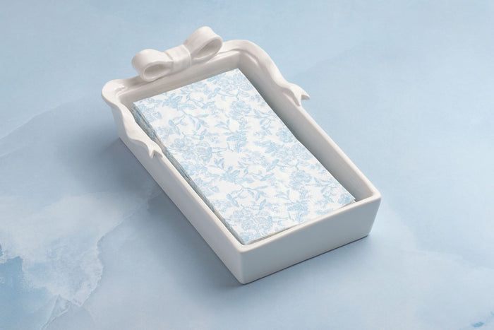 Bow Guest Napkin Holder - Madison's Niche
