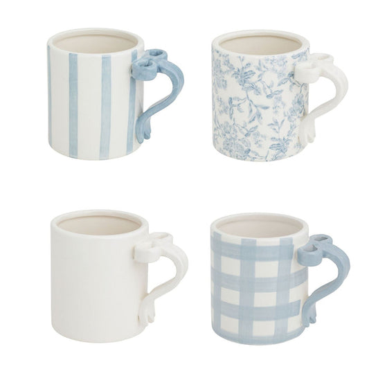 Bow Handle Mug - Madison's Niche