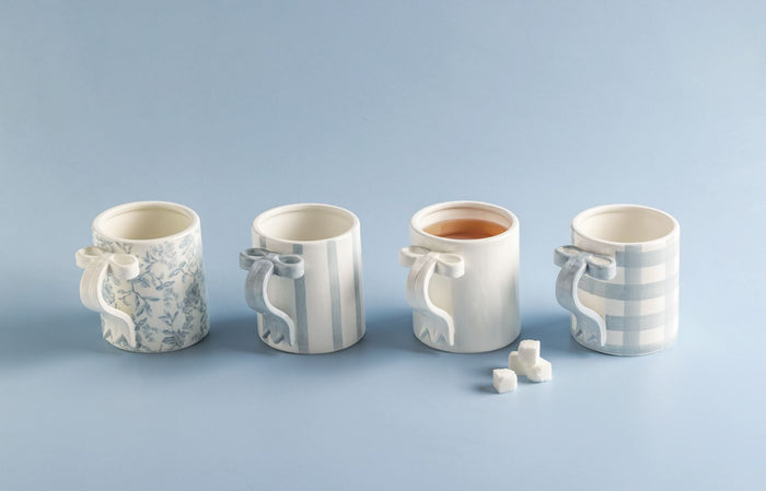 Bow Handle Mug - Madison's Niche