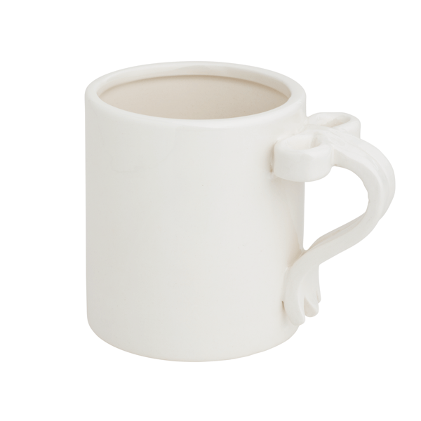 Bow Handle Mug - Madison's Niche