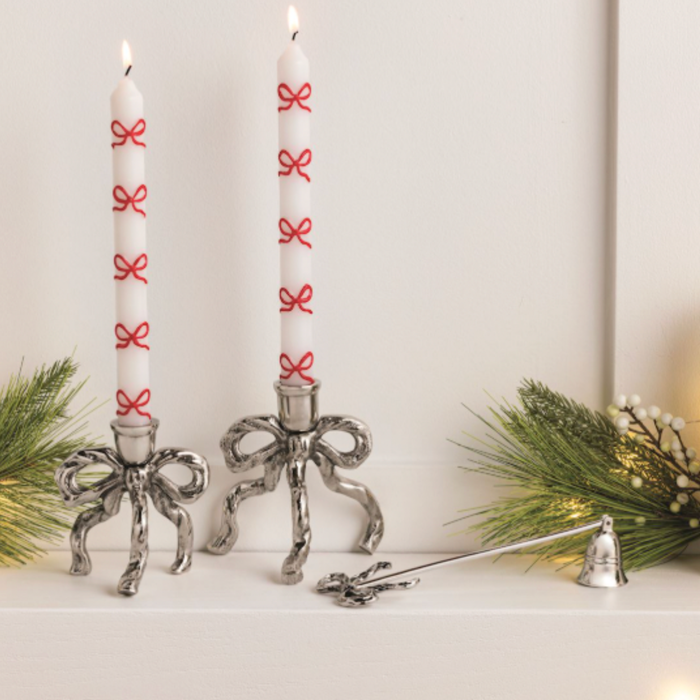 Bow Metal Candle Snuffer