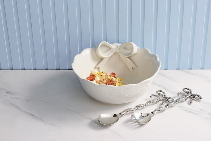 Bow Serving Bowl - Madison's Niche