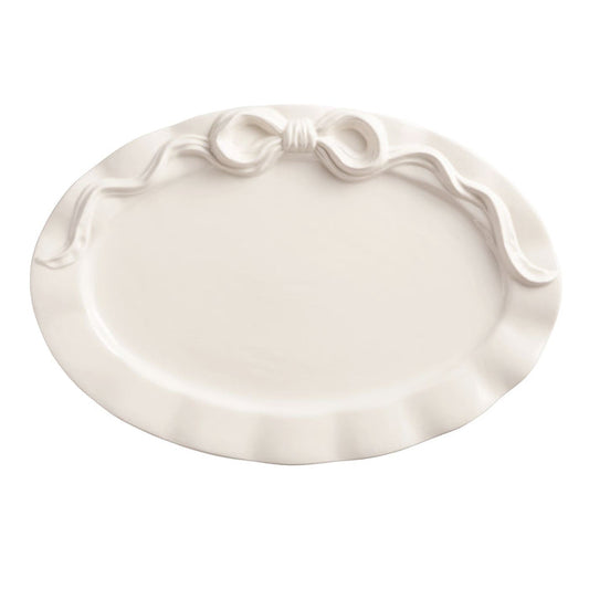Bow Serving Platter - Madison's Niche