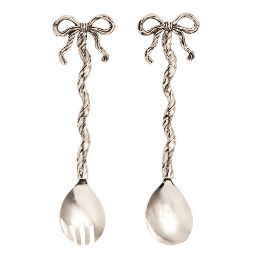 Bow Serving Utensil Set - Madison's Niche