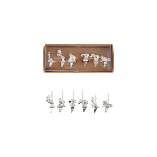 Boxed Set Cake Candle Holders - Madison's Niche
