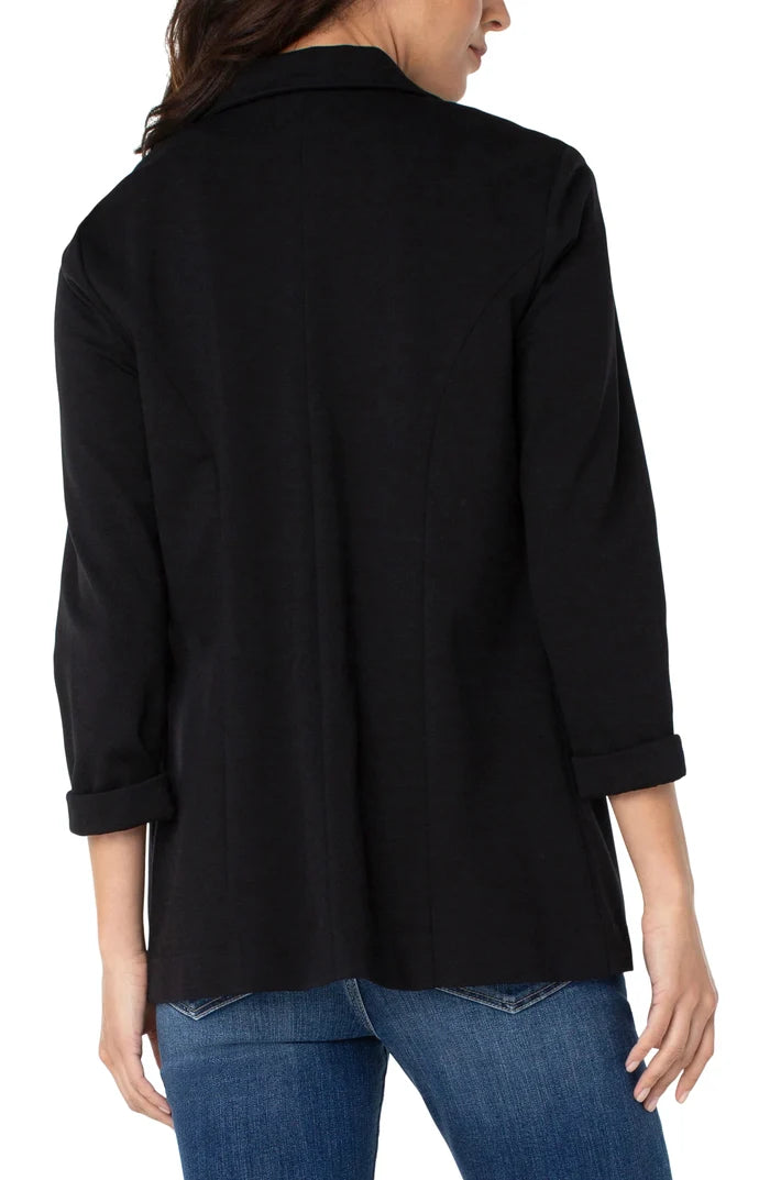 Boyfriend Blazer in Black - Madison's Niche