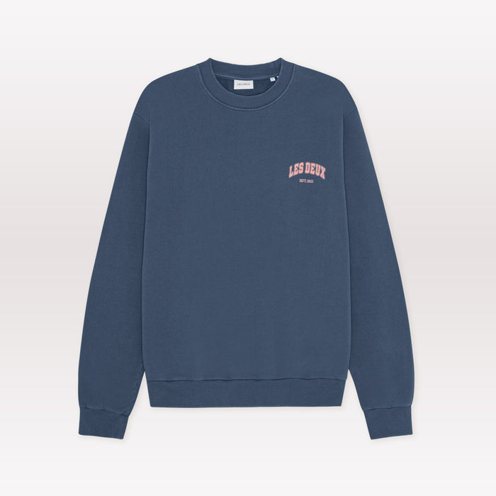 Brady Hoop Sweatshirt - Denim Blue