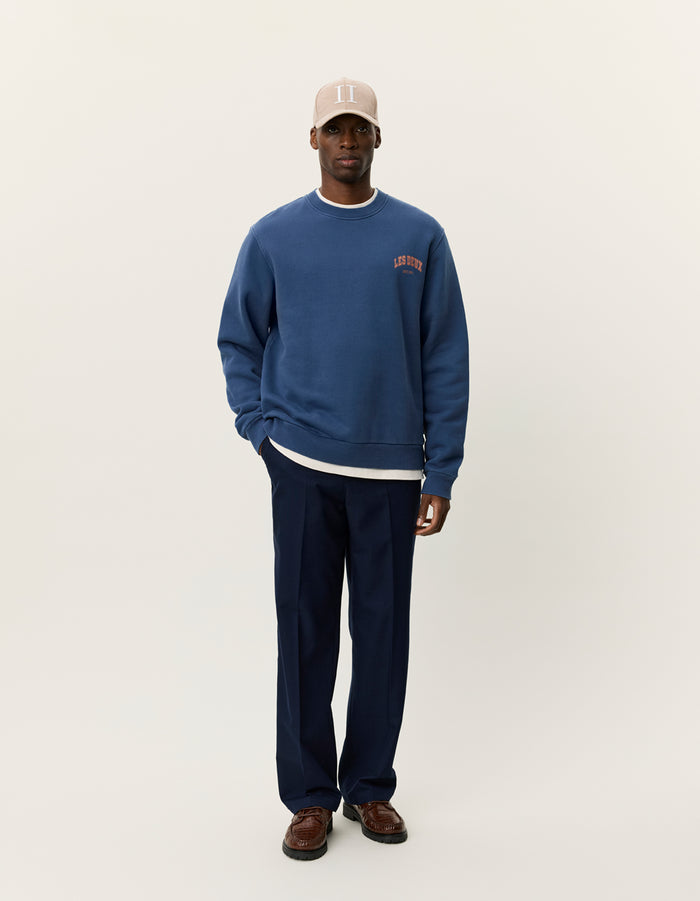 Brady Hoop Sweatshirt - Denim Blue