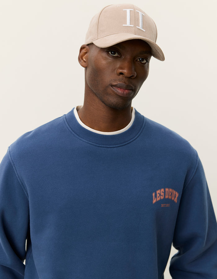 Brady Hoop Sweatshirt - Denim Blue