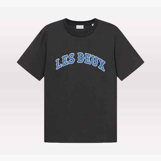 Brady Western T Shirt - Raven Grey