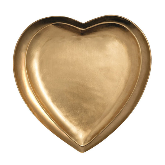 Brass Heart Tray - Madison's Niche