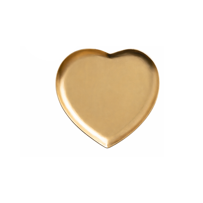 Brass Heart Tray - Madison's Niche